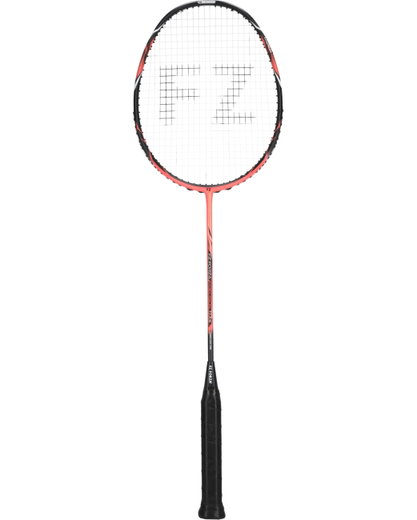 Forza Badmintonschläger Precision TI-X5 (ausgewogen, mittel, 86g) pink - besaitet -